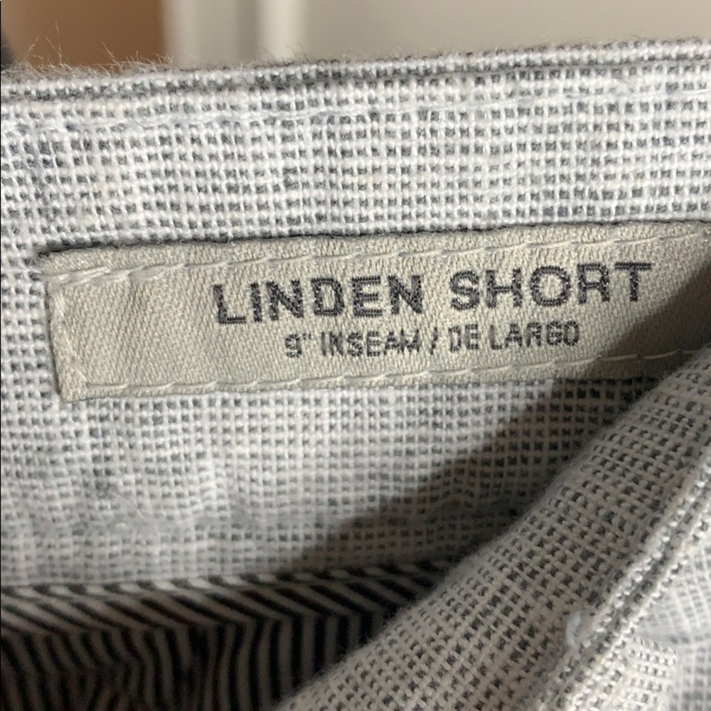 Linen shorts - Picture 2 of 2